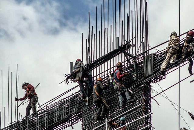 UGT FICA valora el crecimiento del empleo en construcción en casi 50.000 personas más que hace un año